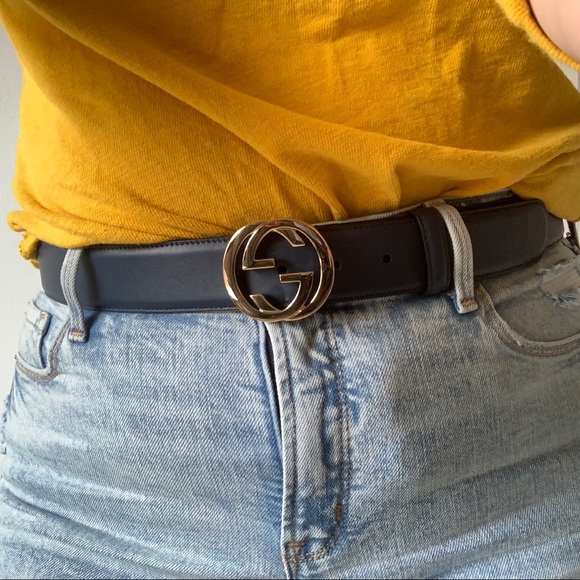 gucci moon belt